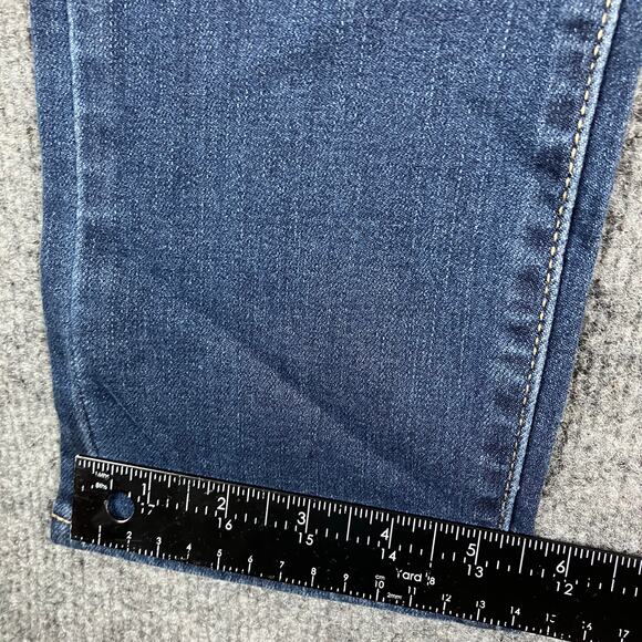 Levi's 311 Shaping Skinny Jeans Womens Size 32 Blue Mid Rise Stretch Slim Fit - Picture 2 of 12